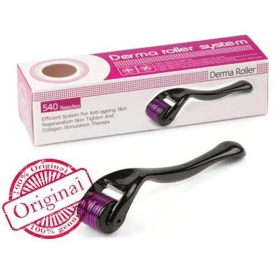 Derma Roller 1.0 mm Micro Needle For Face & Scalp, Skin Repair & Hair Loss Treatment