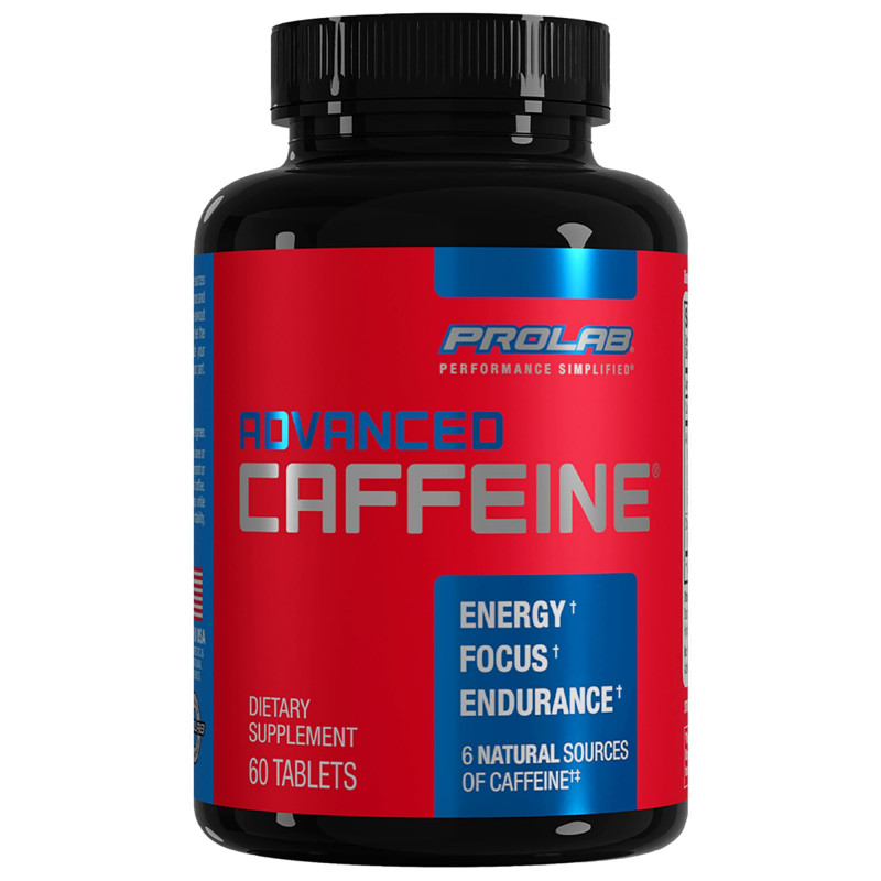 Prolab Nutrition Advanced Caffeine, 60 Tablets