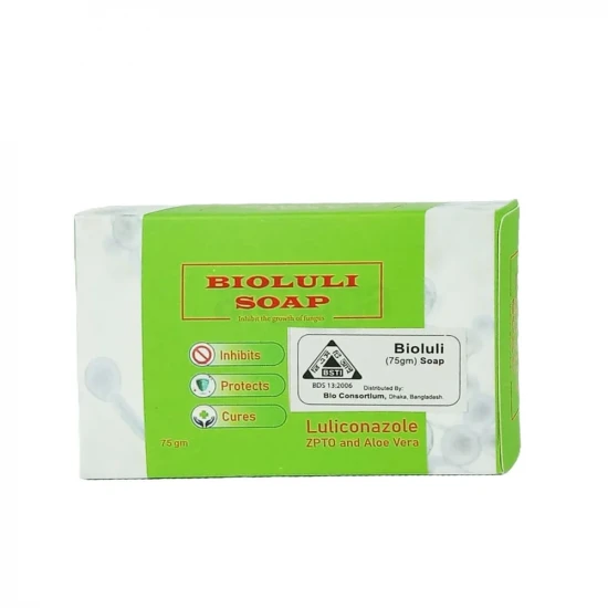 Bioluli Soap, 75g