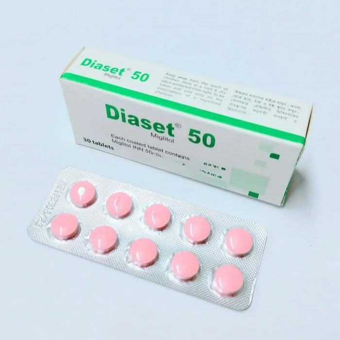 Diaset 50mg 10pcs