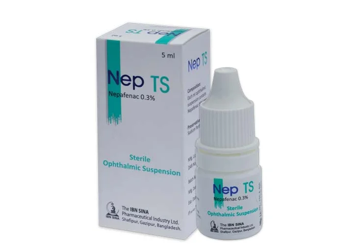 Nep TS 0.3% Eye Drop