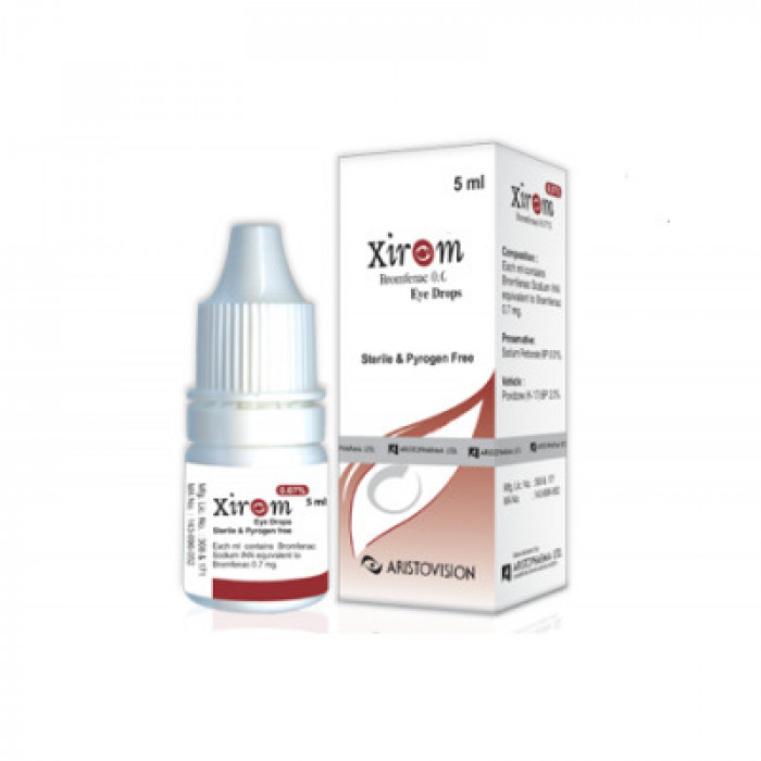 Xirom 0.07% Eye Drop 5ml