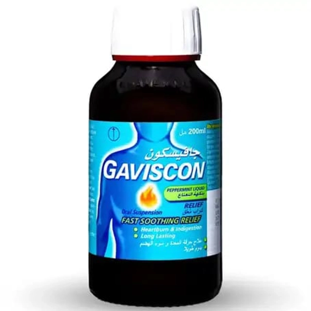 Gaviscon Peppermint Liquid 200ml