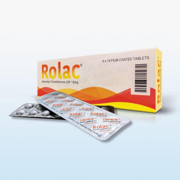 Rolac 10mg Tablet (56pcs Box)