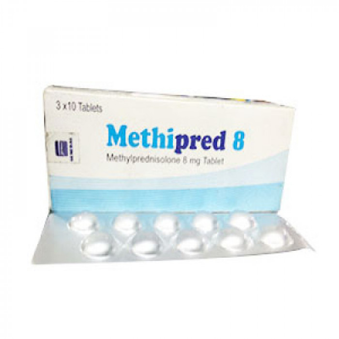 Methipred 8mg 10pcs
