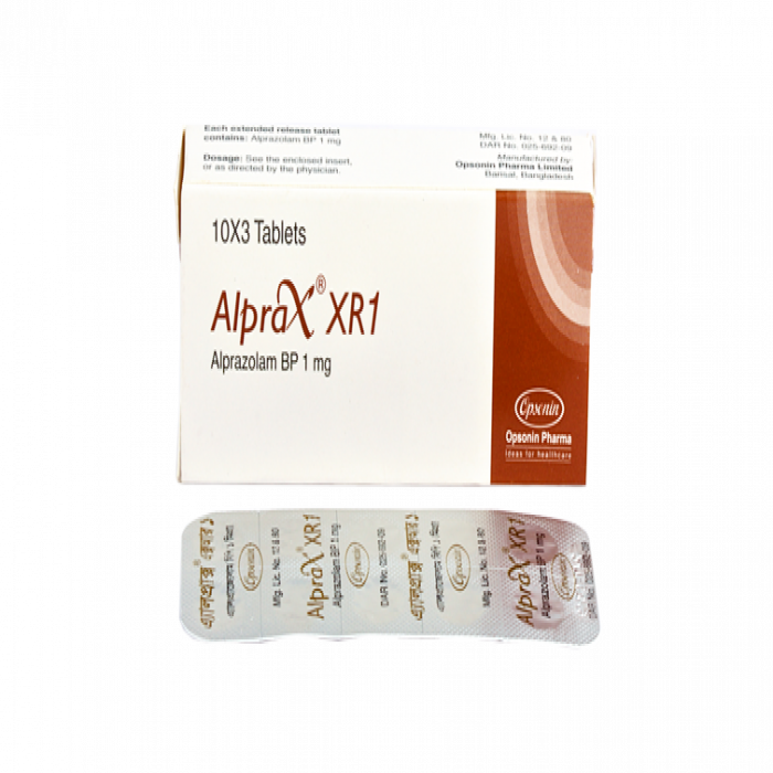 Alprax XR 1 10Pcs