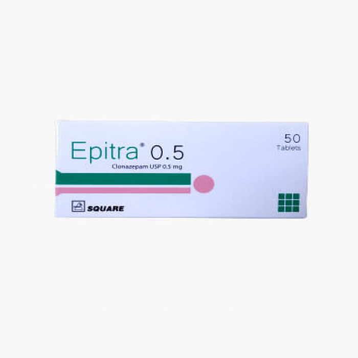 Epitra 0.5mg 10pcs