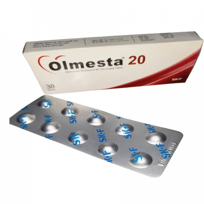 Olmesta 20mg 10Pcs