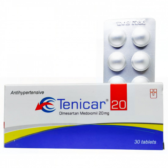 Tenicar 20 Tablet