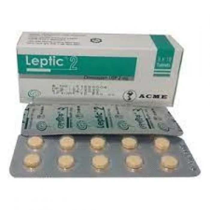 Leptic 2mg Tablet 10pcs