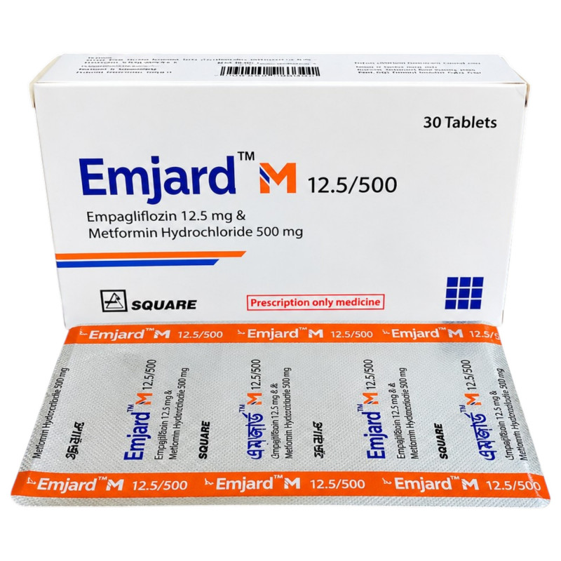 Emjard M 12.5/500mg 10pcs
