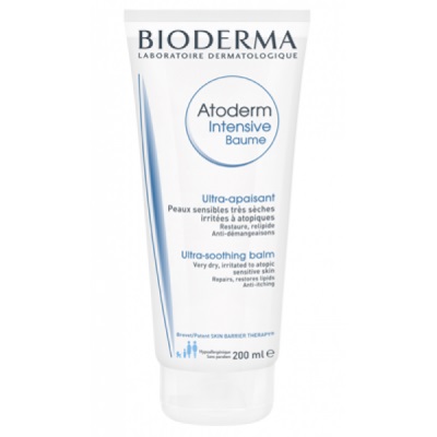 Bioderma Atoderm Intensive Baume Ultra Soothing Balm 200ml