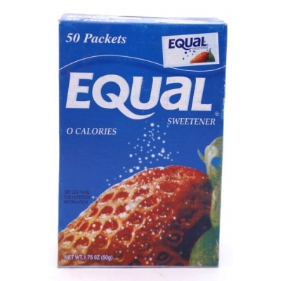 EQUAL SWEETENER 50S