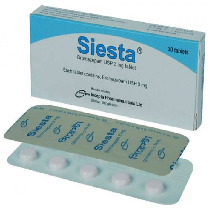 Siesta 3mg 10pcs