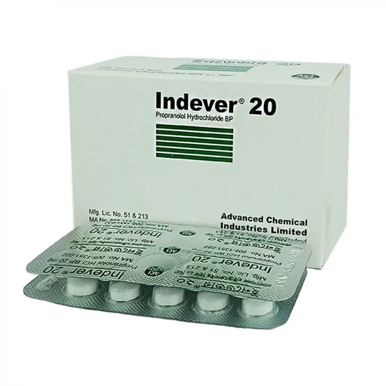 Indever 20 Tablet | 1 Strip