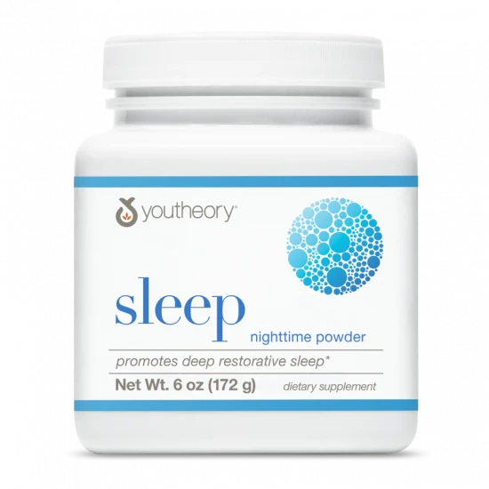 Youtheory Sleep Powder, Lemon Lime Flavor, 172g | USA