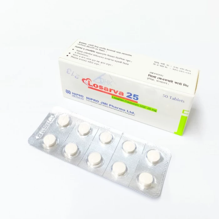 Losarva 25mg Tablet 10pcs
