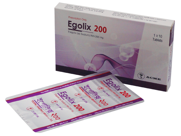 Elagox 200mg Tablet