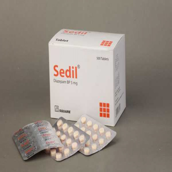Sedil 5mg Tablet
