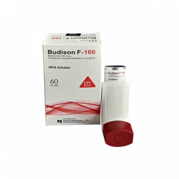 Budison F-160 Inhaler