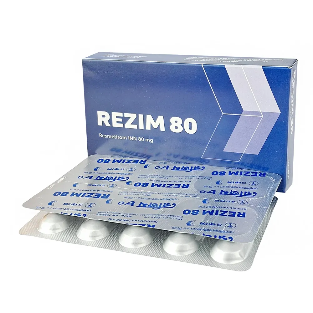 Rezim 80 Tablet 1 Strip