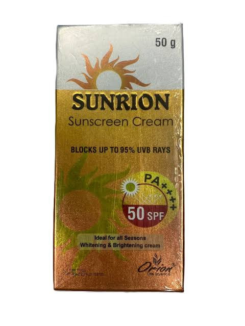Sunrion Sunscreen Cream