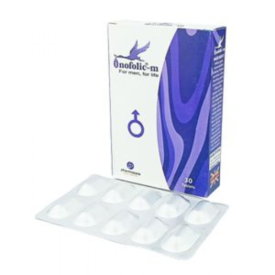 Inofolic-M For Men For Life | 30 Tablets