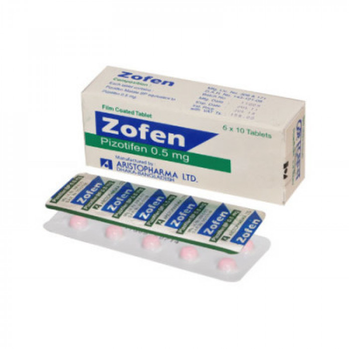 Zofen 0.5mg 10pcs