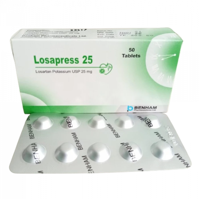 Losapress 50mg Tablet 10pcs