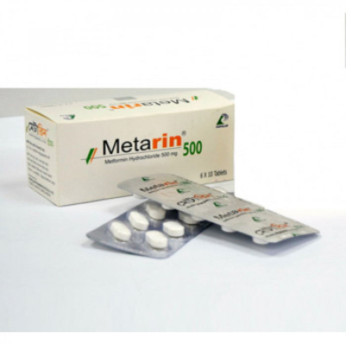 Metarin 500mg 10pcs