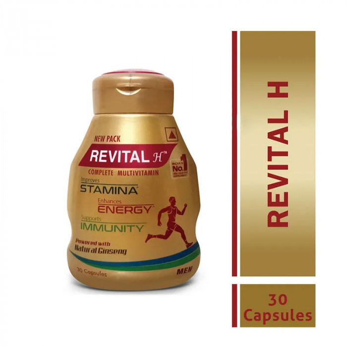Revital H Multivitamin For Men | 30pcs| Imported