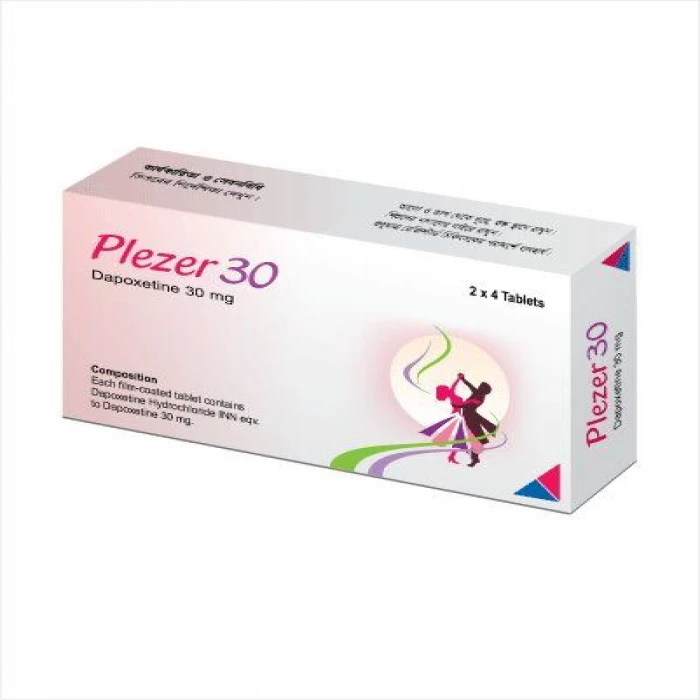 Plezer 30mg Tablet 1 Strip