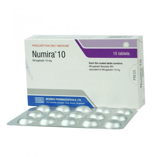 Numira 10 | 1 Strip | 15pcs