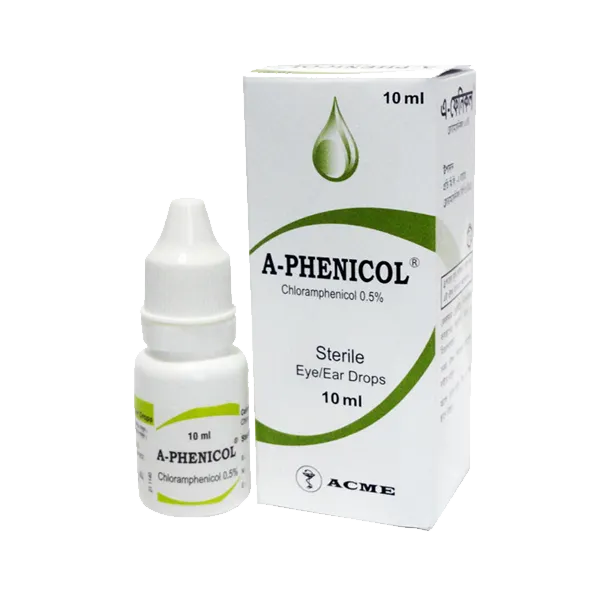 A Phenicol 0.50% Eye Drop 10ml