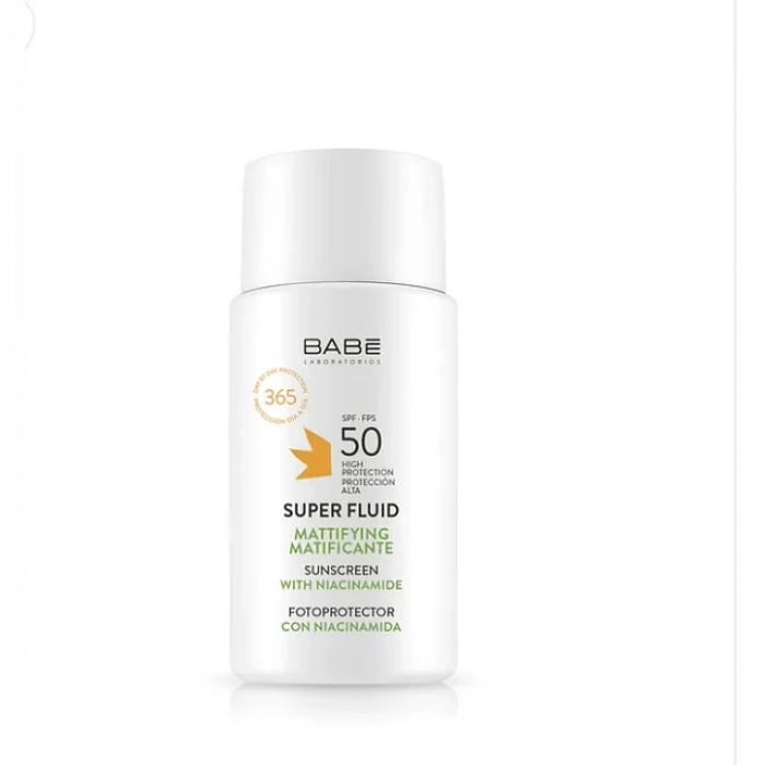 Babe Super Fluid Mattifying Sunscreen SPF 50 50ml