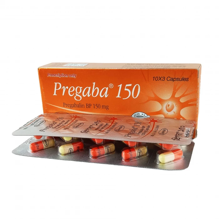 Pregaba 150mg Capsule 10pcs
