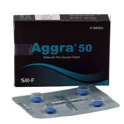 Aggra 50mg Tablet