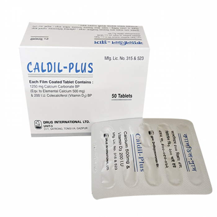 Caldil-PLUS 10pcs
