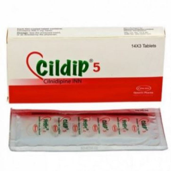 Cildip 5mg 14pcs