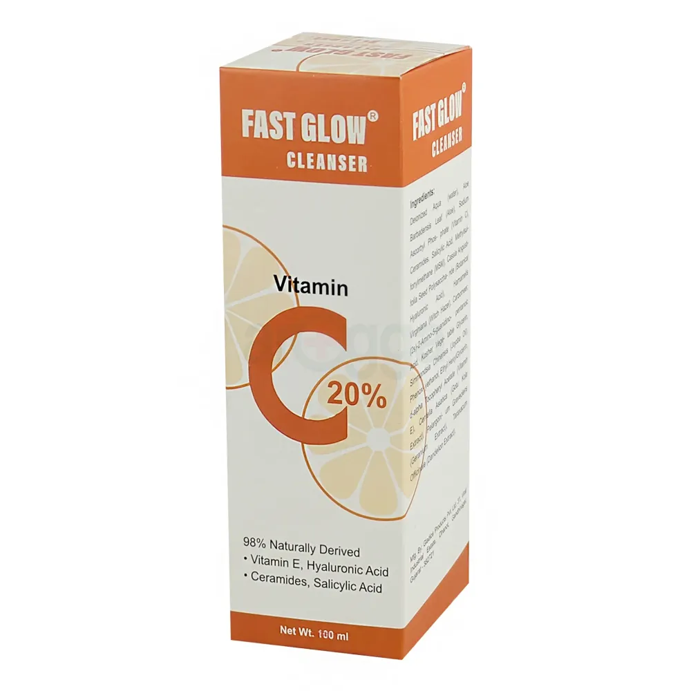Fast Glow Cleanser with 20% Vitamin C | 100ml