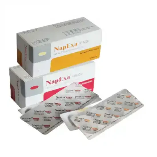 Napexa 375mg+20mg Tablet