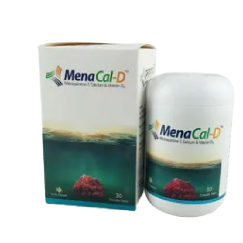 Menacal-D (75mcg+264mg+200IU) Pot