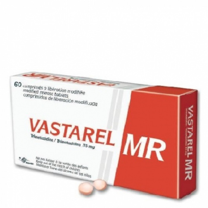 Vastarel MR 35mg (60pcs Box)
