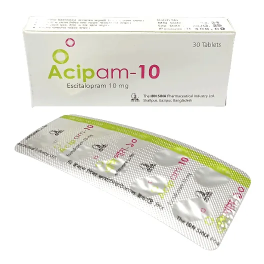 Acipam 10 Tablet