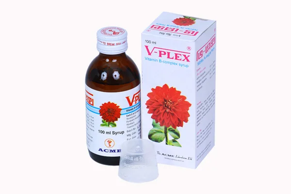 V Plex Syrup 100ml