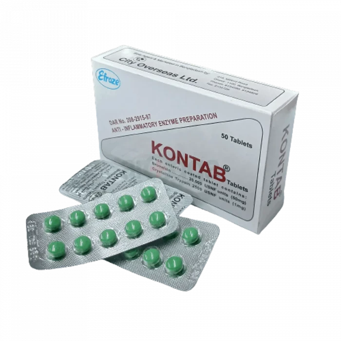 Kontab 50/1mg Tablet