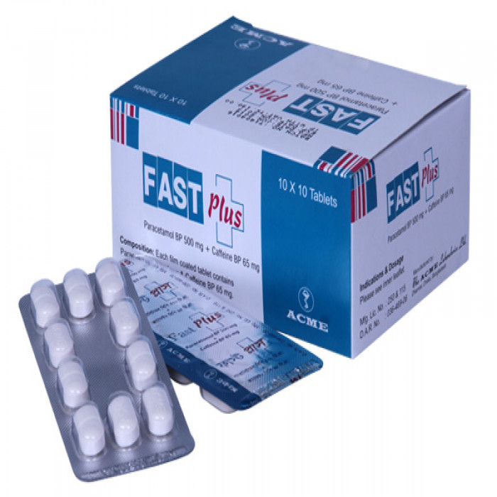 Fast Plus Tablet 10pcs