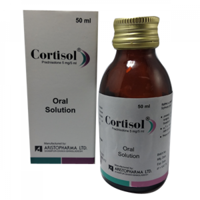 Cortisol Oral Solution 50ml