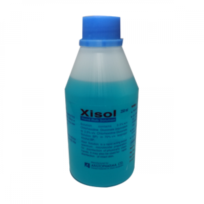 Xisol Hand Rub Solution 250 ml