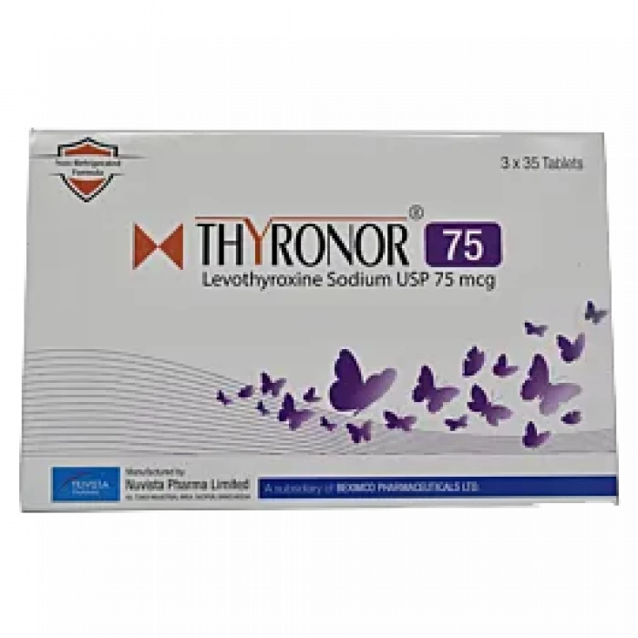 Thyronor 75mg 35pcs